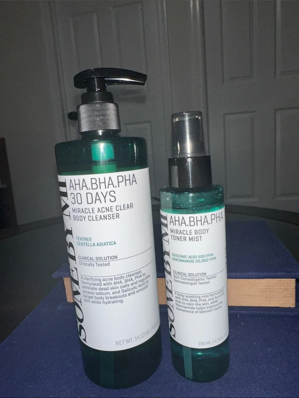 AHA.BHA.PHA 30 Days Miracle Acne Clear Body Cleanser - Teal